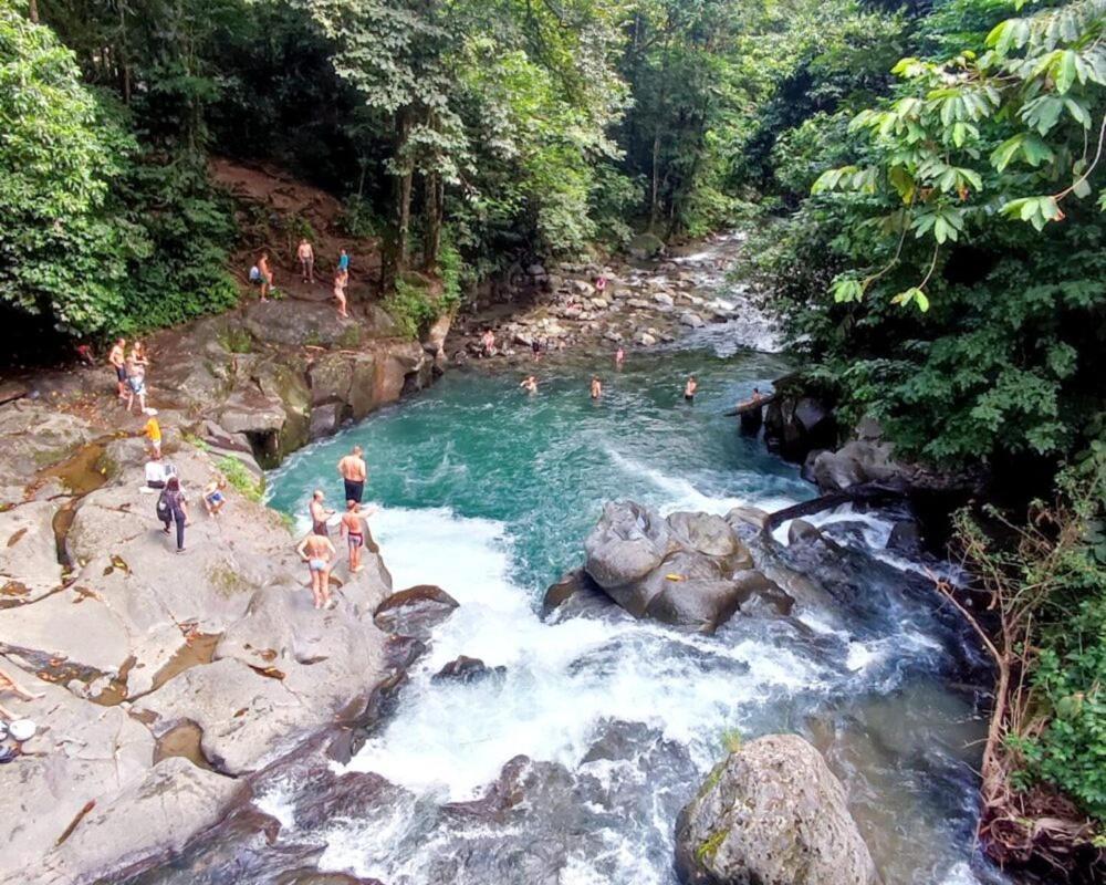 Cabana Itze La Fortuna Екстер'єр фото